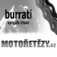 Řetězová sada burrati X-ring GOLD HONDA CR 85 R3 řetěz 428 r...