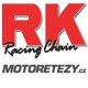 Řetězová sada DID NZ3 DERBI 50 Derbi Senda R Racer rok 02