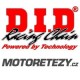 Řetězová sada DID X-ring BMW 450 X rok 08-10