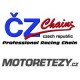 Řetězová sada s ČZ O-ring HONDA CRF 230 F-3,4,5,6 rok 03-08