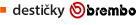 Destičky Brembo