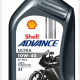 Shell Advance Ultra 4T 10W40 1 l