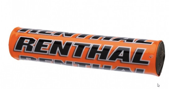 Renthal polstr na řidítka SX 240mm oranžový 