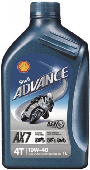 Shell Advance 4T AX7 10W-40 1 l