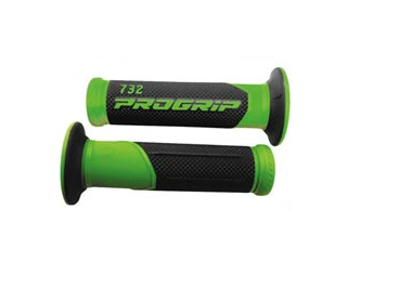 PROGRIP 732 silniční gripy dvouvrstvé zelené