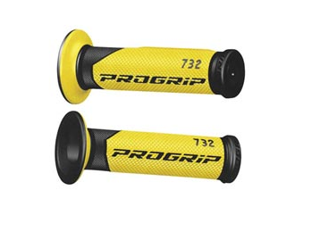 PROGRIP 732 silniční gripy dvouvrstvé žluté 