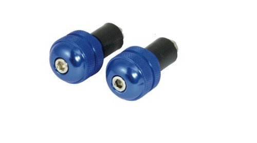 Univerzální závažíčka do řidítek ANTIVIBRATION (17mm) modrá 