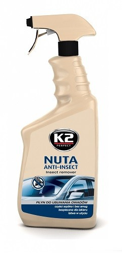 K2 NUTA ANTI INSECT 700ml - odstraňuje hmyz