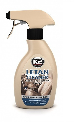 K2 LETAN CLEANER 250 ml - čistič kůže 