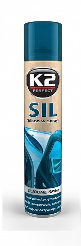 K2 SIL 300 ml - 100 % silikonový olej