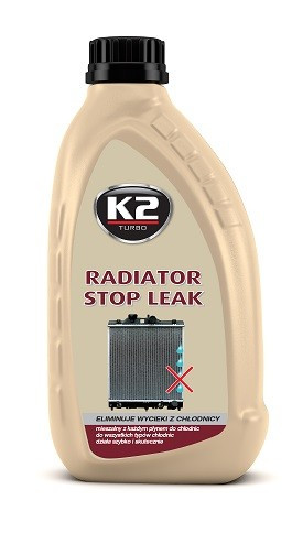 K2 RADIATOR STOP LEAK 400 ml - utěsňovač chladiče a chladicího systému 