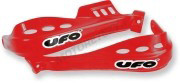 UFO kryty páček OKLAHOMA - pro řidítka s hrazdou - 22mm červené