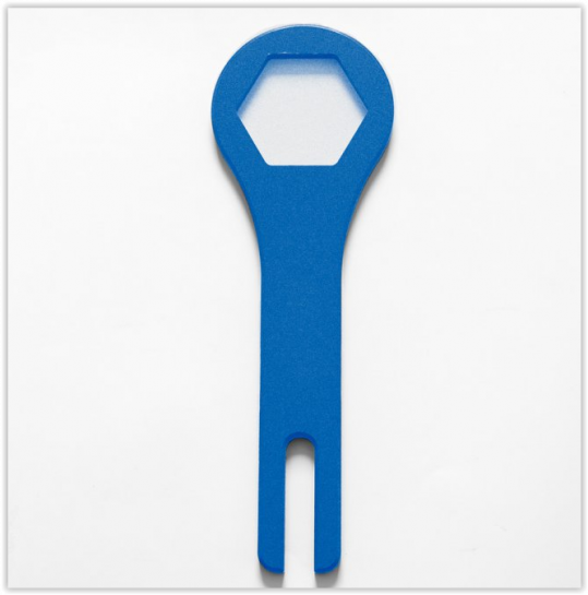 Hliníkový klíč přední vidlice WP48
