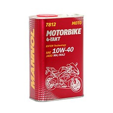 MANNOL 4T MOTORBIKE 10W40 1L ESTER MA2 1L 