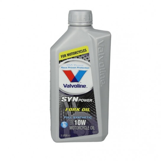 Valvoline SynPower Fork Oil SAE 10W 1 l