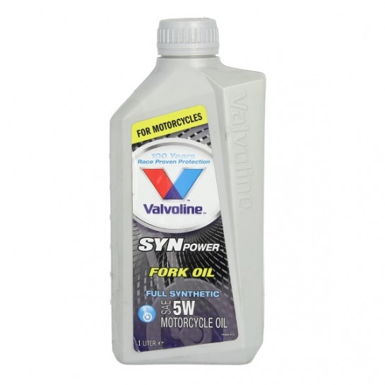 Valvoline SynPower Fork Oil SAE 5W 1 l