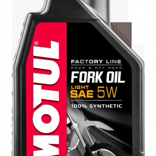 MOTUL FORK OIL FACTORY LINE 5W/1L 