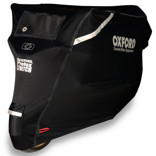 OXFORD PROTEX STRETCH krycí plachta na motocykl - velikost OS
