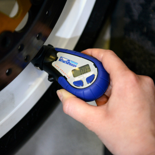 Oxford DIGI GAUGE digitální pneuměřič