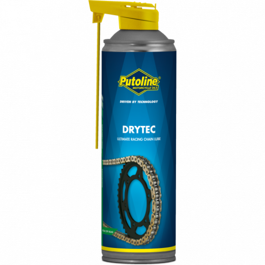 Putoline suchý sprej na řetěz DRYTEC RACE - 500ml