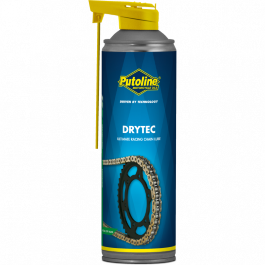 Putoline suchý sprej na řetěz DRYTEC RACE - 500ml 