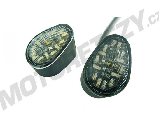 Blinkr LED kapotážový mini YAMAHA YZF 600 R6 (původní model 03-09 řetěz 530) rok 07-09 