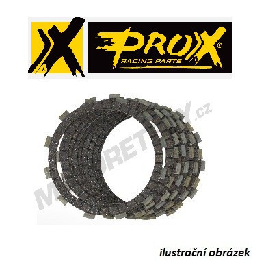 Spojkové lamely Prox KTM 525 SX rok 04-05