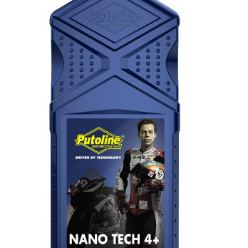 Putoline 4T Nano Tech4+ ROAD 5W40 - 1L