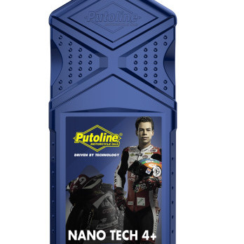 Putoline 4T Nano Tech4+ ROAD 5W40 - 1L 