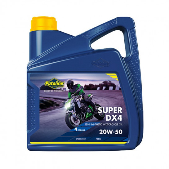 Putoline 4T Super DX4 20W50 - 4L 