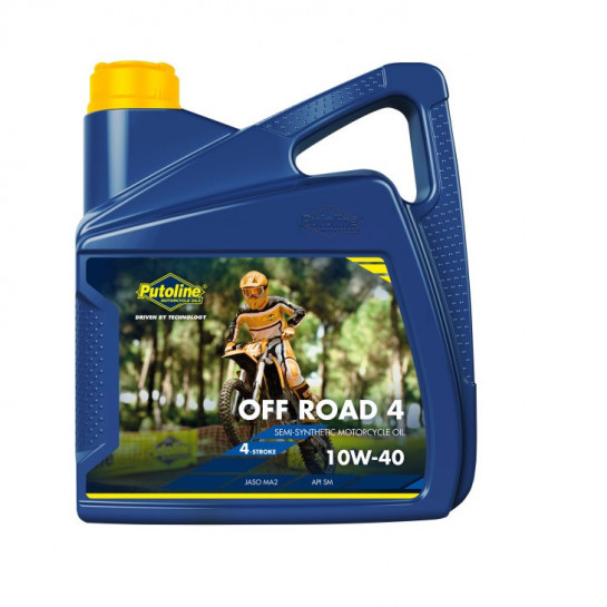 Putoline 4T OFFROAD4 10W40 - 4L