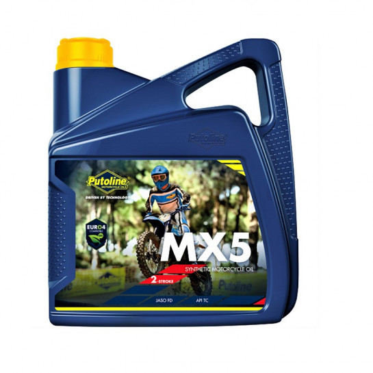 Putoline 2T MX5 - 4L 