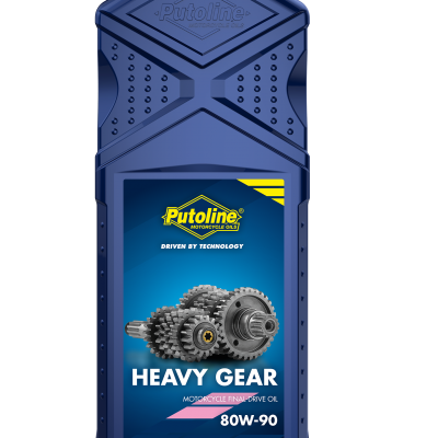 Putoline převodový olej HEAVY GEAR 80W90 - 1L 