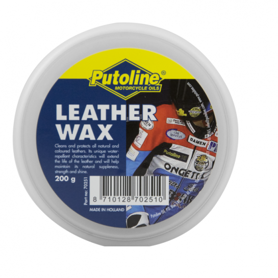 Putoline vazelína na kůži LEATHER WAX - 200ml 