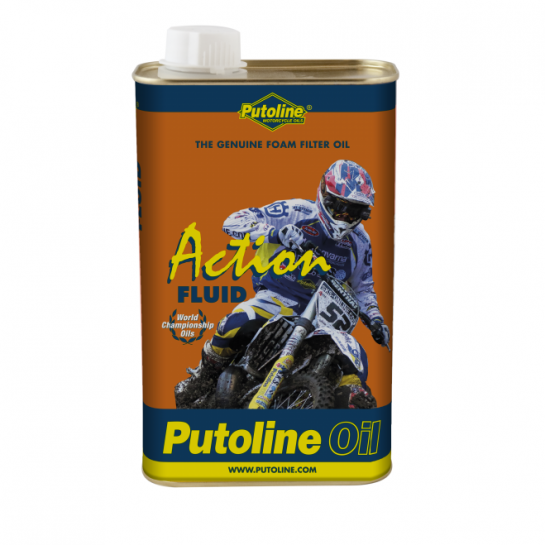 Putoline olej na vzduchové filtry ACTION FLUID - 1L