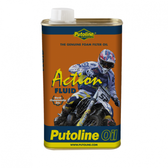 Putoline olej na vzduchové filtry ACTION FLUID - 1L 