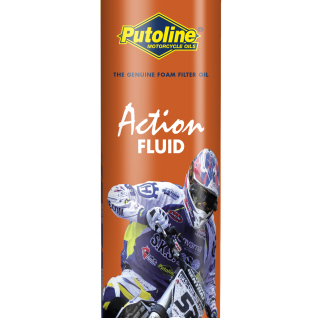 Putoline olej ve spreji na vzduchové filtry ACTION FLUID - 6...