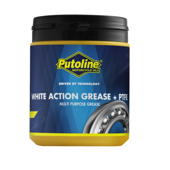 Putoline vazelína WHITE ACTION GREASE - 600g