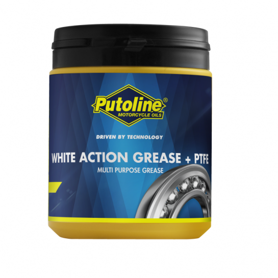 Putoline vazelína WHITE ACTION GREASE - 600g 