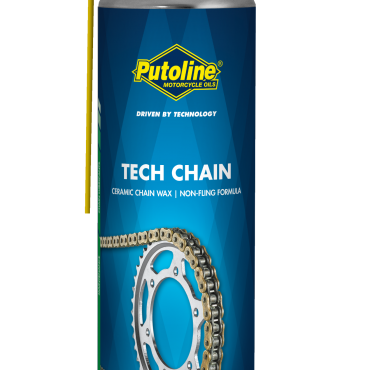 Putoline sprej na řetěz TECHCHAIN - 500ml 