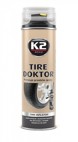 K2 TIRE DOKTOR 535 ml - lepení pneu