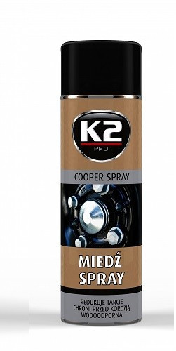 K2 COPPER SPRAY 400 ml - měděný sprej