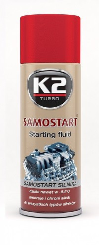 K2 Super Start 400 ml, pro rychlý start