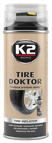 K2 TIRE DOKTOR 400 ml - lepení pneu