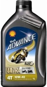 Shell Advance Ultra 4T 10W-40 1 l 