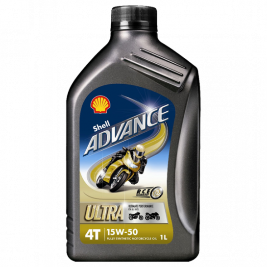 Shell Advance Ultra 4T 15W-50 1 l 