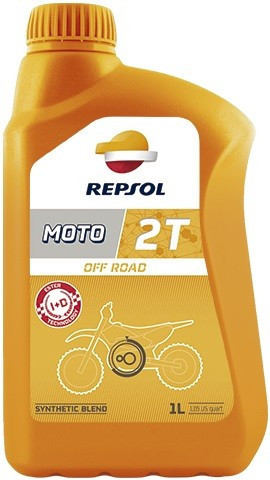 REPSOL MOTO COMPETICION 2T 1l