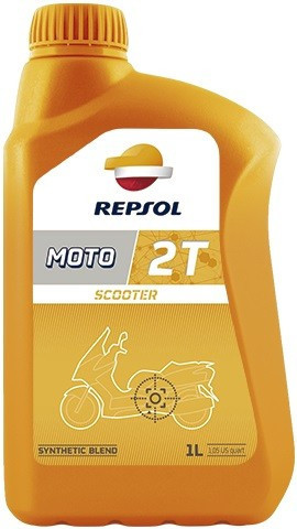 REPSOL MOTO SCOOTER 2T 1l