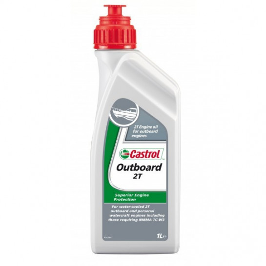 Castrol Outboard 2T 1L 