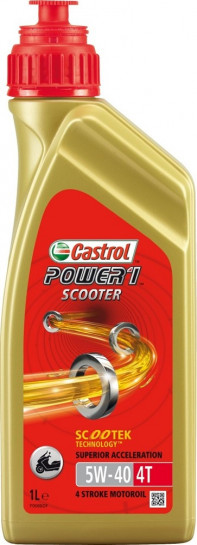Castrol Power 1 Scooter 4T 5W-40 1l